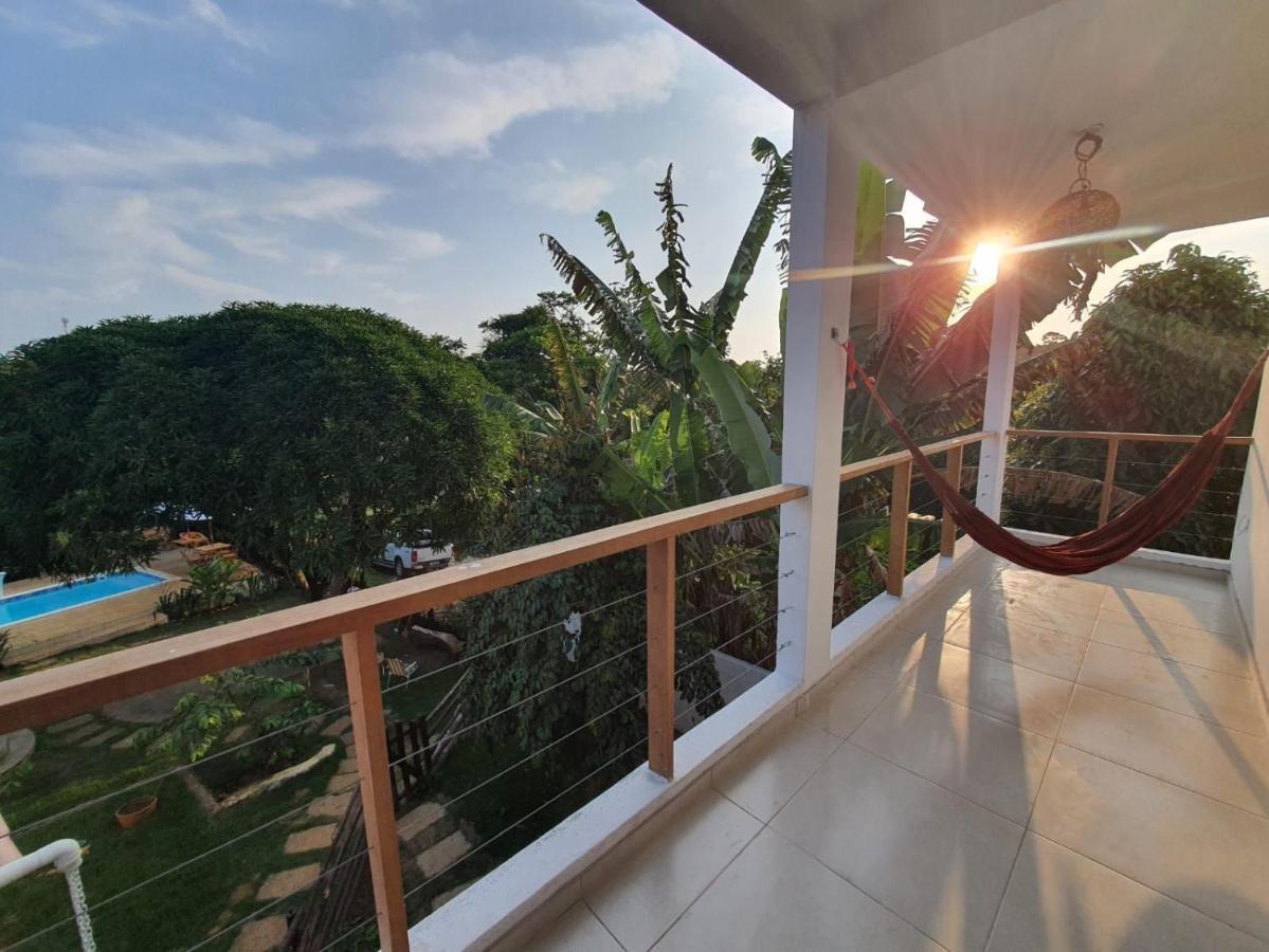 Vila Pitangueira - Apto Laranja - No Centro De Serra Grande Com Piscina, Jacuzzi, Internet Veloz Esterno foto