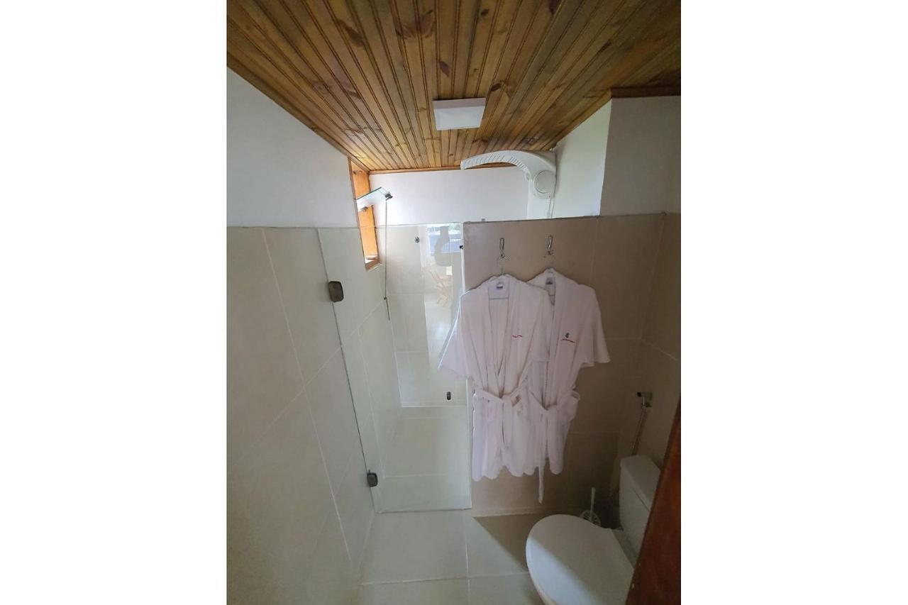 Vila Pitangueira - Apto Laranja - No Centro De Serra Grande Com Piscina, Jacuzzi, Internet Veloz Esterno foto