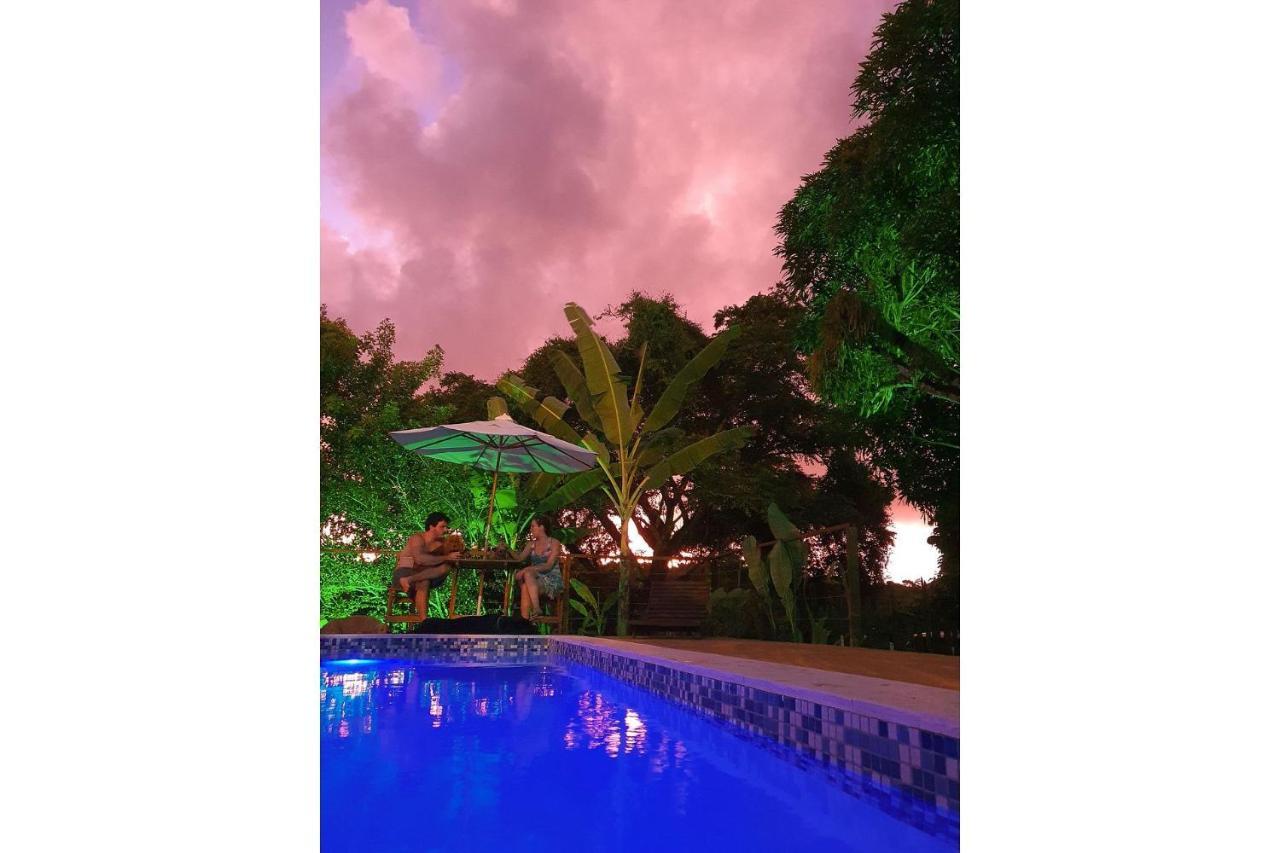 Vila Pitangueira - Apto Laranja - No Centro De Serra Grande Com Piscina, Jacuzzi, Internet Veloz Esterno foto